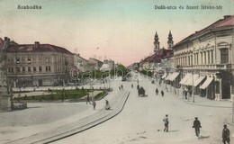 ** T3 Szabadka Deák Utca, Szent István Tér / Street, Square (fa) - Non Classés