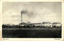 T2/T3 Újverbász, Verbász, Vrbas; Cukorgyár. Garamszeghy Pál Kiadása / Sugar Factory (fl) - Non Classés