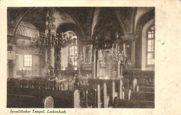 T2/T3 Lakompak, Lackenbach; Israelitischer Tempel / Zsinagóga, Belső / Synagogue, Interior  (EK) - Unclassified