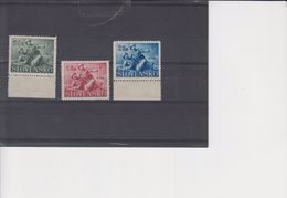 Slowakije Michel-cataloog 88/90 ** - Unused Stamps