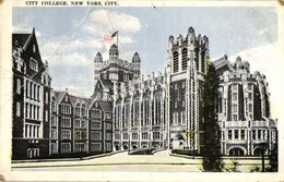 T4 New York, City College - Non Classés