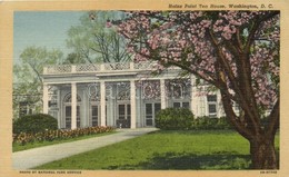 ** T1/T2 Washington, D. C. Hains Point Tea House - Unclassified