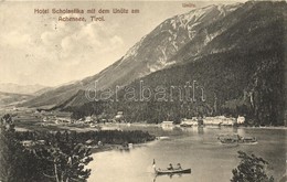 T2/T3 Achensee, Tirol; Hotel Scholastika, Unütz (EK) - Non Classés