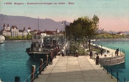T2 Bregenz, Drahtschmidt-Anlagen Am Hafen, Molo / Port - Non Classés
