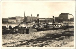 ** T2/T3 Linz An Der Donau, MFTR Steamship (EK) - Non Classés