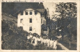 T2/T3 Salzerbad, Zu Gunsten Des Sennenheims / Villa (small Tear) - Unclassified