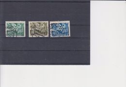 Slowakije Michel-cataloog 102/104 Gestempeld - Used Stamps