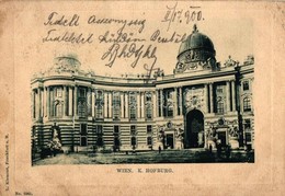 T4 Vienna, Wien I. Hofburg / Castle (b) - Unclassified