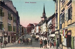 ** T2 Villach, Hauptplatz / Main Square With Shops - Non Classés