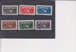 Slowakije Michel-cataloog 105/110 ** - Unused Stamps