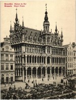 ** T1/T2 Brussels, Bruxelles; King's House, Market (17,8 Cm X 13,6 Cm) - Unclassified