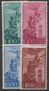 Italie Aérien 1948-1952 N° 142-145 MNH (A32) - Luchtpost