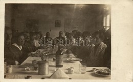 T2 Cetinje, Hospital Dining Room, Photo. K.u.K. Etappenpost Und Telegraphamt - Unclassified