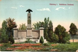 T2/T3 Bohumín, Oderberg; Jubiläums Denkmal / Monument  (EK) - Unclassified