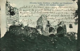 T2/T3 Bystrice Nad Pernstejnem, Zríceniny Hradu Zubstyna / Castle Ruins  (EK) - Unclassified