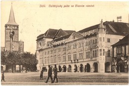 T2/T3 Jicín, Titschein; Valdstynsky Palac Na Hlavním Námesti / Wallenstein Palace On Main Square, Shop Of M. Holan - Unclassified