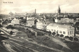 T2/T3 Kutná Hora, Bahnhof / Railway Station / Nadrazi (EB) - Non Classés