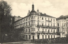 T2 Marianske Lazne, Marienbad; Kurhaus Goldener Engel / Spa And Hotel - Non Classés