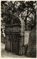 ** T1 Praha, Stary Zidovsky Hrbitov, Vysoky Rabí Lev / Jewish Cemetery, The Tomb Of Rabbi Löw - Unclassified