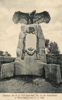 ** T1 Václavice, Wenzelsberg; Denkmal Des K.K. Feld-Jäger-Bat. No. 25 Am Schlachtfelde / Military Monument - Unclassified