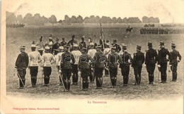 ** T1/T2 La Décoration / French Army, Military Parade - Non Classés