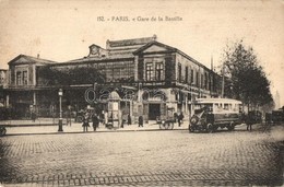 ** T2/T3 Paris, Gare De La Bastille / Railway Station With Autobus (EK) - Non Classés
