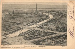 T2 1899 1900 Paris, Exposition Universelle S: Lemercier - Non Classés