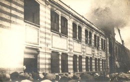 * 1929 Suresnes (Paris); Szaurergyár égése / Burning Factory - 2 Photo Postcards - Unclassified