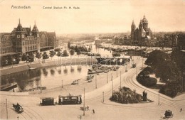 ** T1 Amsterdam, Central Station Pr. H. Kade, Tram - Non Classés