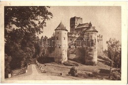 ** T2 Nedec, Niedzica (Szepesófalu); Zamek Nedzica / Schloss Nedecz / Nedecz Vára, Híd / Castle, Bridge - Unclassified