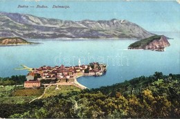 ** T2/T3 Budva, Budua; General View (EK) - Non Classés