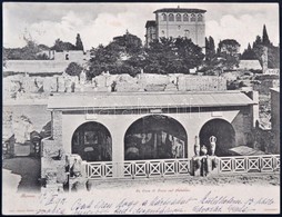 T2/T3 Rome, Roma; La Casa Di Livia Sul Palatino. Cartolina Gigantesca / Giant Postcard - Non Classés