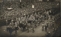 ** T2 1921 Roma, Rome; Via Nazionale, Funerali Del Milite Ignoto / Funeral Of The 'Unknown Soldier' Photo - Unclassified