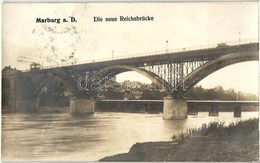 T2/T3 Maribor, Marburg A. D.; Die Neue Reichsbrücke / Bridge (EB) - Non Classés