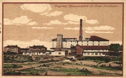 * T2/T3 Pragersko, Pragerhof; Thonwarenfabrik Des Franz Steinklauber; Verlag Albin Sussitz / Earthenware Factory (EK) - Non Classés