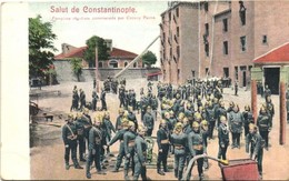 ** T2/T3 Constantinople, Pompiers Réguliers Commandes Par Cezeny Pacha (Ödön Széchenyi's Firefighters Brigade) / Széchen - Unclassified