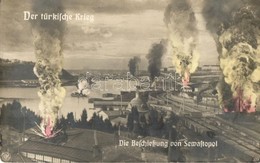 T2/T3 Sevastopol, Sewastopol; Der Türkische Krieg / The Turkish War, Bombings (fl) - Sin Clasificación