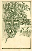 * T2/T3 Ungarn's Raritäten / Magyar Ritkaságok; A Hungária Bélyegkereskedés Kiadása / Rarities Of Hungarian Philately S: - Unclassified