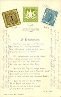 T2 1902 D' Ei'heitsmark / Württemberg Stamps, Art Nouveau (gluemark) - Non Classés