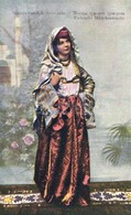 ** T1/T2 Türkische Mädchentracht, Nosnje Turskih Djevojaka / Turkish Girl, Folklore - Non Classés