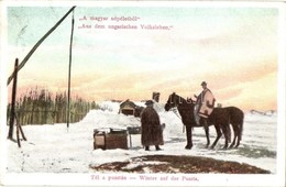 T2 A Magyar Népéletből, Tél A Pusztán / Hungarian Folklore, Winter - Unclassified