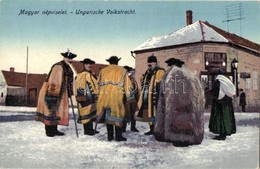 ** T2 Magyar Népviselet, Lusztig üzlete Télen / Ungarische Volkstracht / Hungarian Folklore, Shop, Winter - Unclassified