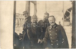 * T2 ~1916 Első Világháborús Katonai Lap, Katonák / WWI K.u.K. Military, Soldiers, Salgó Photo - Non Classés