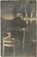 * T2 WWI K.u.k. Soldier. C. Th. Meyer Photo - Unclassified