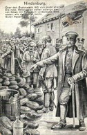 T2/T3 Hindenburg. Russian Prisoners Of War Eating Bread Poisoned With Petroleum / WWI K.u.k. Military Art Postcard + K.u - Non Classés