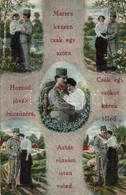 T2 WWI K.u.k. Military Romantic Art Postcard. O.K.W. 389. - Unclassified