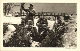 ** T1/T2 Kárpáti Lesben. Az Érdekes Újság Kiadása / WWI K.u.k. Military, Soldiers In Carpathia - Non Classés