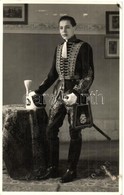 ** T2/T3 Győri Huszár. Fodor Fényképész / Hungarian Hussar, Photo - Non Classés