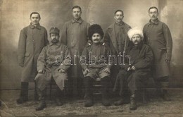 T2/T3 Piestschanka Bei Csita, Peschanka By Chita; Hadifoglyok és Orosz Katonatisztek / WWI Prison Of War In Siberia, Hun - Non Classés