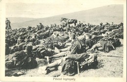 T2 Pihenő Legénység / WWI K.u.K. Military, Resting Soldiers - Non Classés